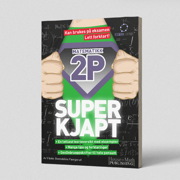 Superkjapt 2P (Digitalt produkt)