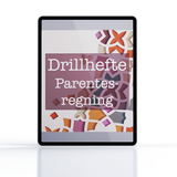Drillhefte i Parentesregning (Digitalt produkt)