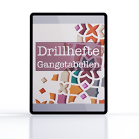 Drillhefte i Gangetabellen (Digitalt produkt)