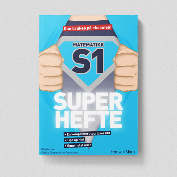 Superhefte S1 VG2  Samfunnsfag (Digitalt produkt)