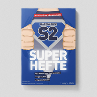 Superhefte S2 VG3  Samfunnsfag