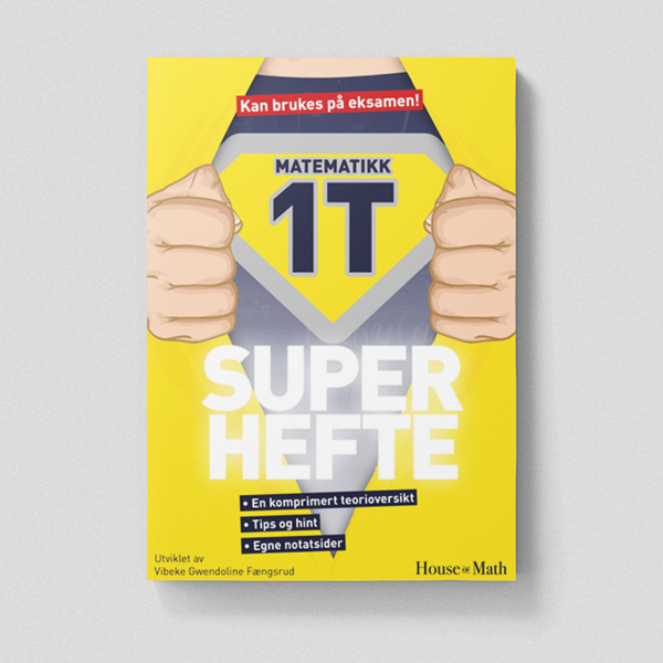 Superhefte 1T VG1 - (Digitalt produkt)