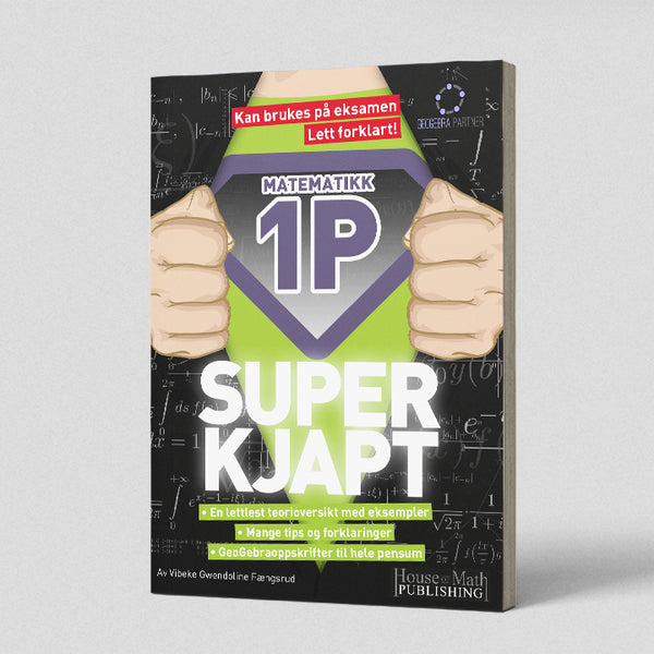 Superkjapt 1P - (Digitalt produkt)