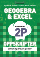 GeoGebraoppskrifter - 2P (Digitalt produkt)