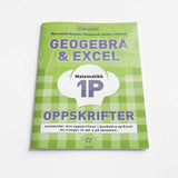 GeoGebra & Excel oppskrifter - 1P - (Digitalt produkt)