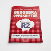 GeoGebraoppskrifter - R2 (Digitalt produkt)